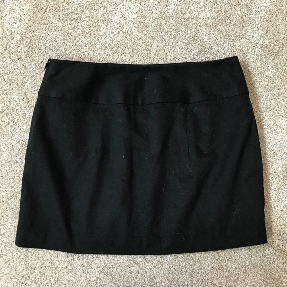 CANDIES Britney Spears BLACK Studded MINI SKIRT 1 - Picture 2 of 3